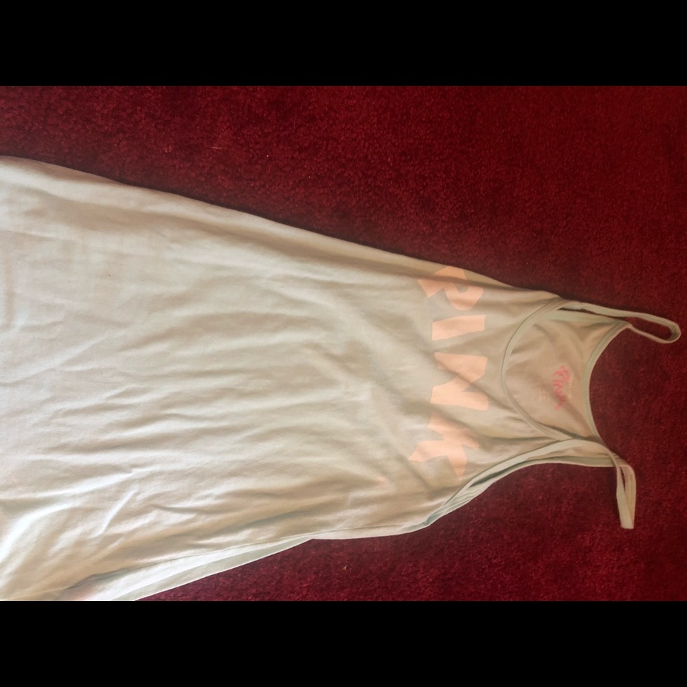 3/25 vs pink mint green tank
